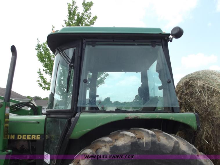 image for item C2096 1991 John Deere 2755 MFWD tractor with loader