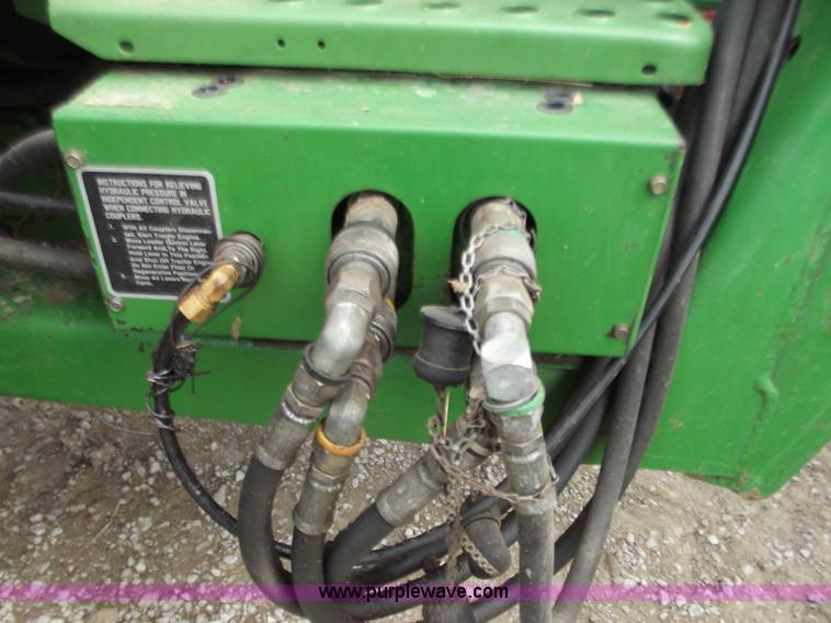 image for item C2096 1991 John Deere 2755 MFWD tractor with loader