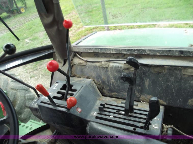 image for item C2096 1991 John Deere 2755 MFWD tractor with loader