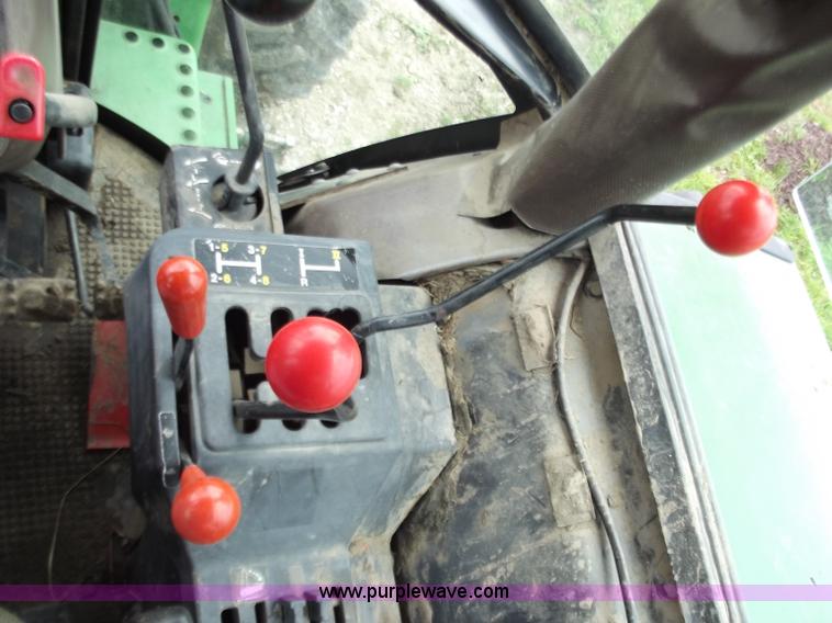 image for item C2096 1991 John Deere 2755 MFWD tractor with loader