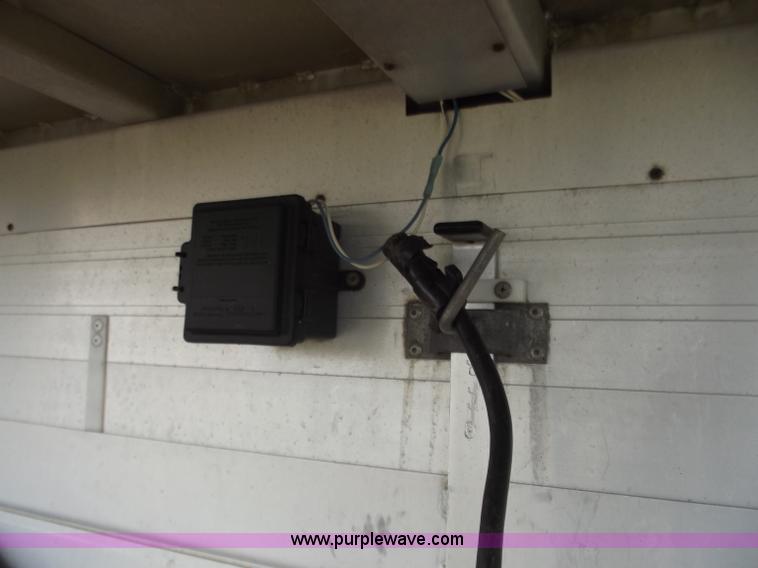 image for item C2098 2005 Hillsboro 32' aluminum stock trailer