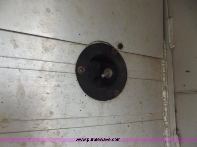 image for item C2098 2005 Hillsboro 32' aluminum stock trailer