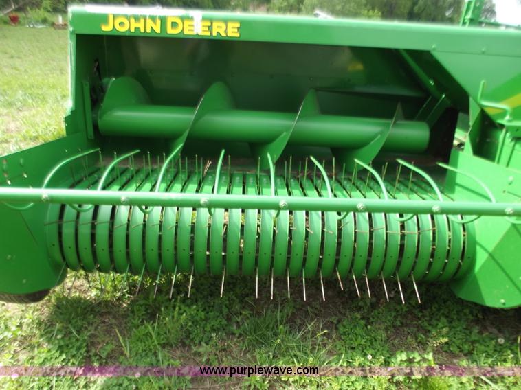 image for item C2106 2005 John Deere 348 square baler