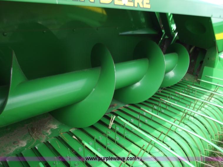 image for item C2106 2005 John Deere 348 square baler