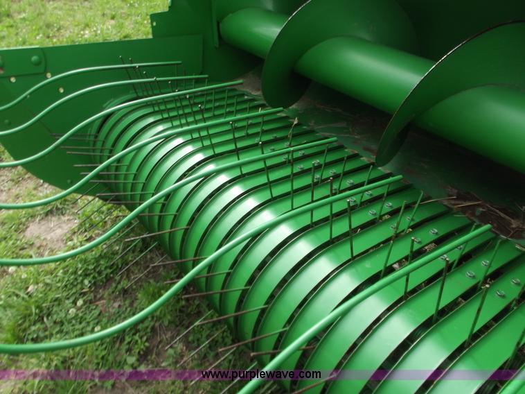 image for item C2106 2005 John Deere 348 square baler