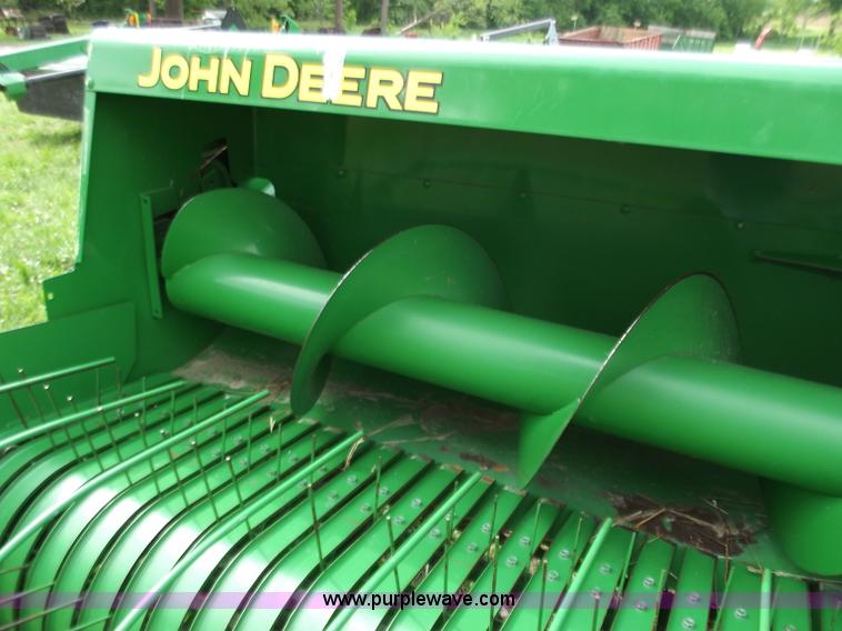 image for item C2106 2005 John Deere 348 square baler