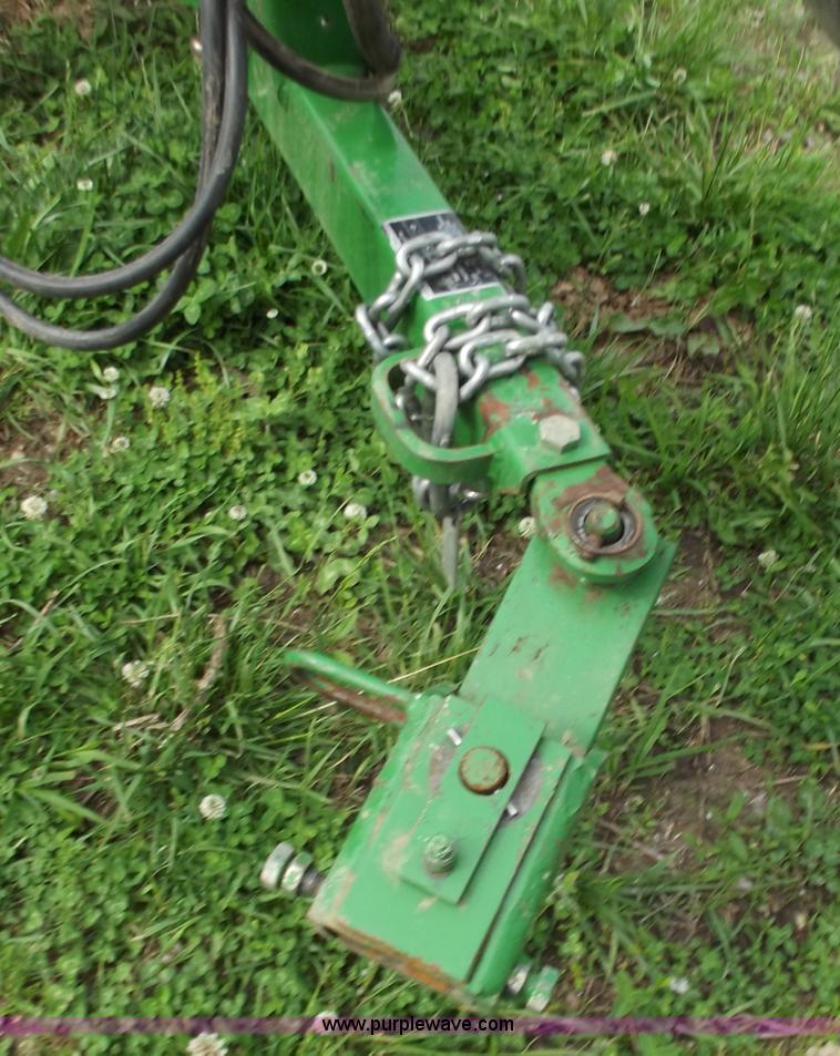 image for item C2106 2005 John Deere 348 square baler