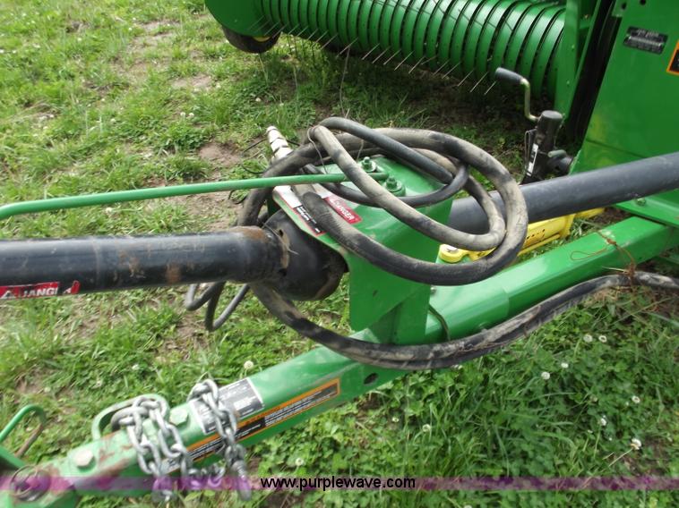 image for item C2106 2005 John Deere 348 square baler