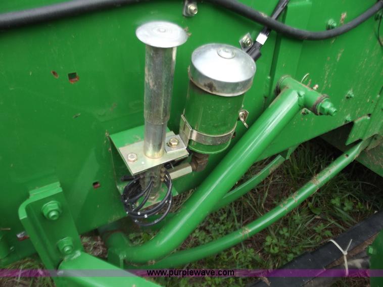 image for item C2106 2005 John Deere 348 square baler