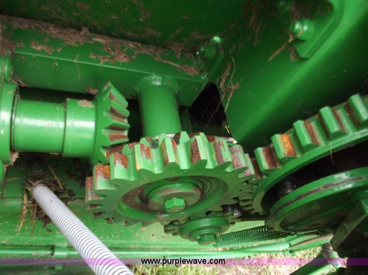 image for item C2106 2005 John Deere 348 square baler