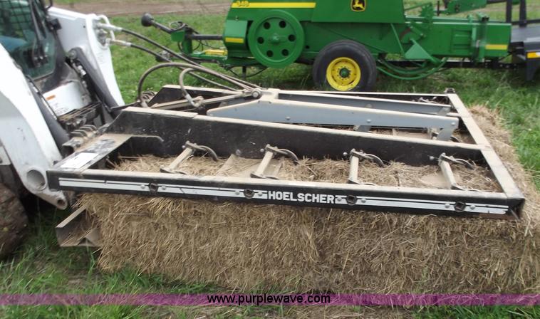 image for item C2107 Hoelscher 100 bale grapple
