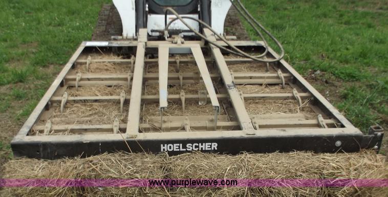 image for item C2107 Hoelscher 100 bale grapple