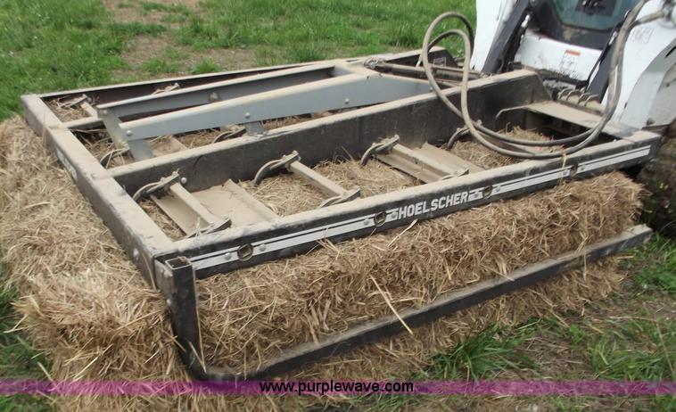 image for item C2107 Hoelscher 100 bale grapple