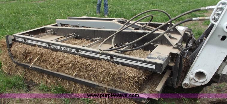 image for item C2107 Hoelscher 100 bale grapple