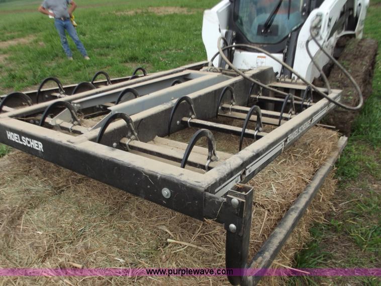 image for item C2107 Hoelscher 100 bale grapple