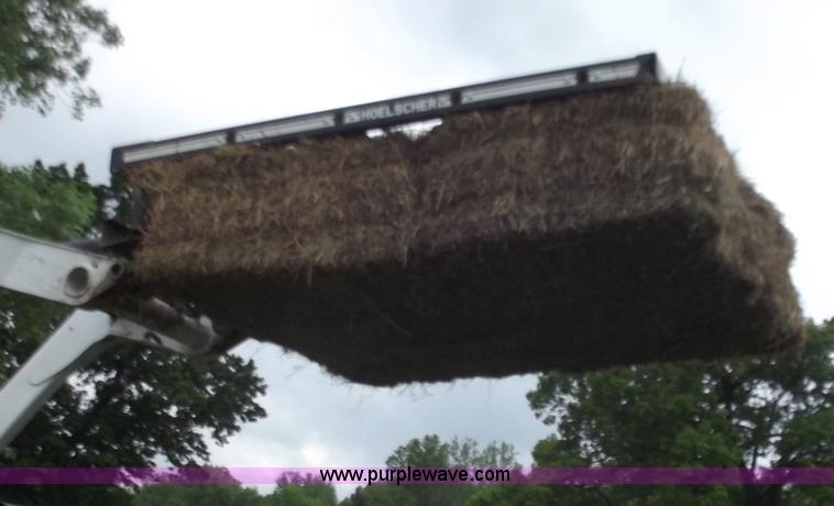 image for item C2107 Hoelscher 100 bale grapple