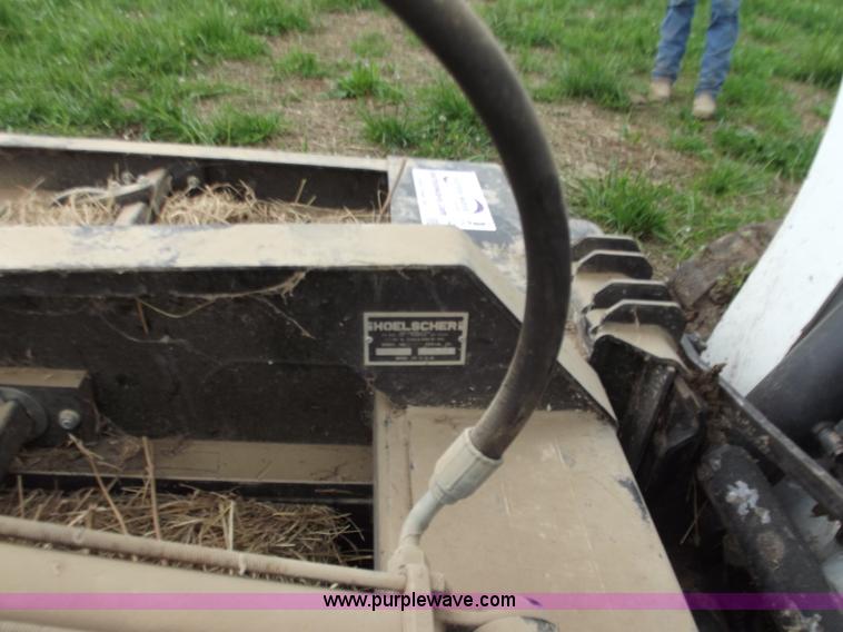 image for item C2107 Hoelscher 100 bale grapple