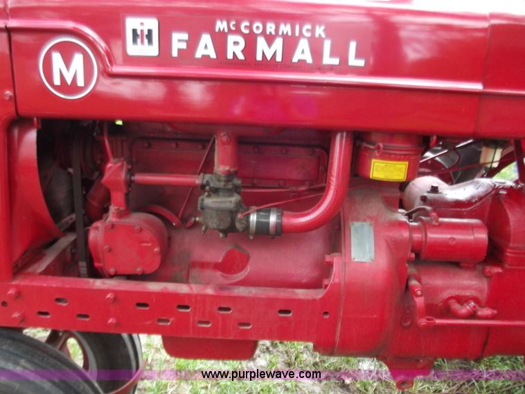 image for item C2108 Mccormick Farmall M tractor