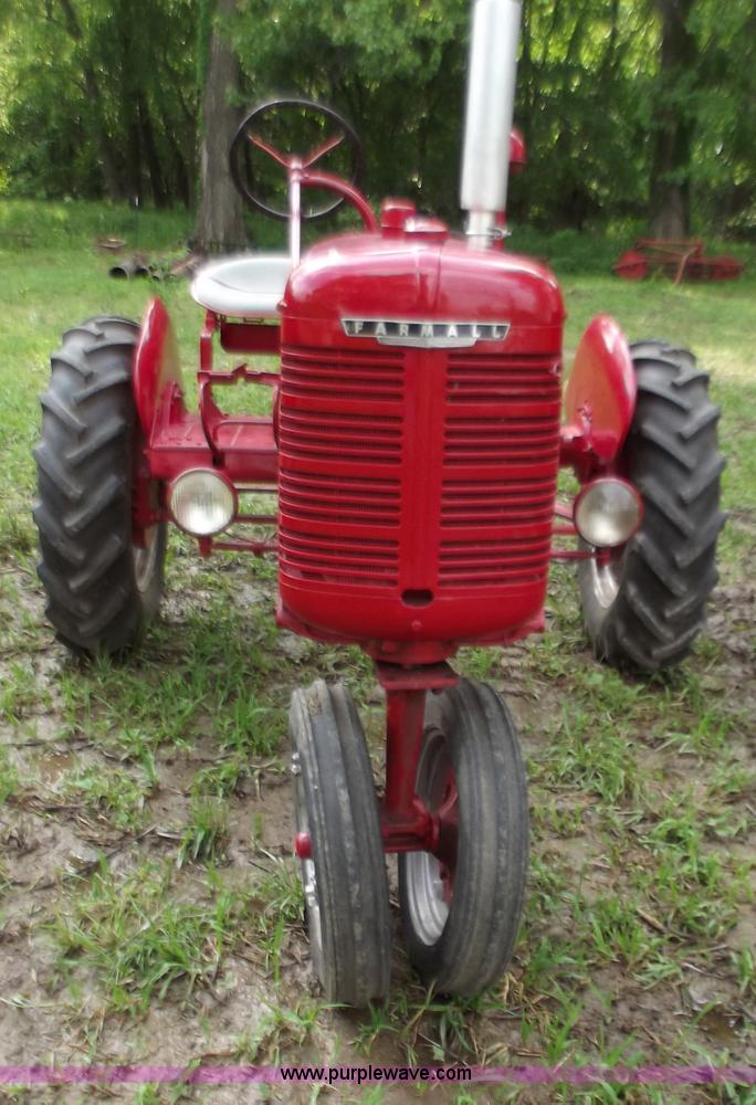 image for item C2109 Mccormick Farmall B Culti-Vision tractor