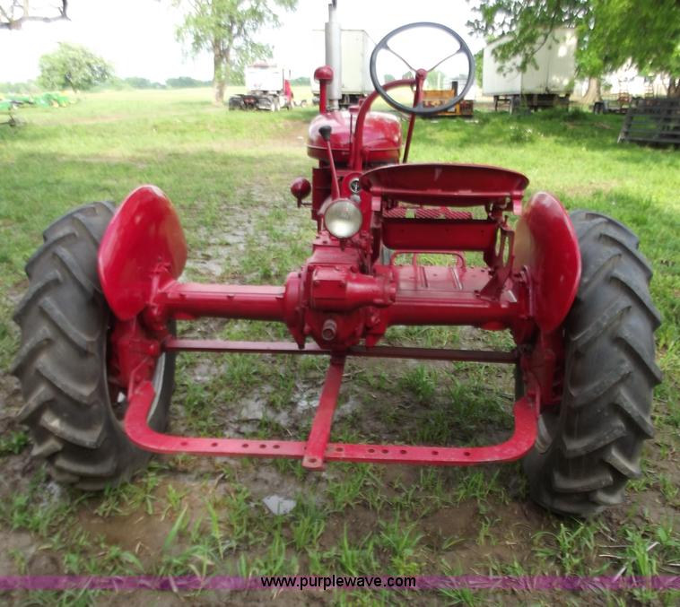 image for item C2109 Mccormick Farmall B Culti-Vision tractor