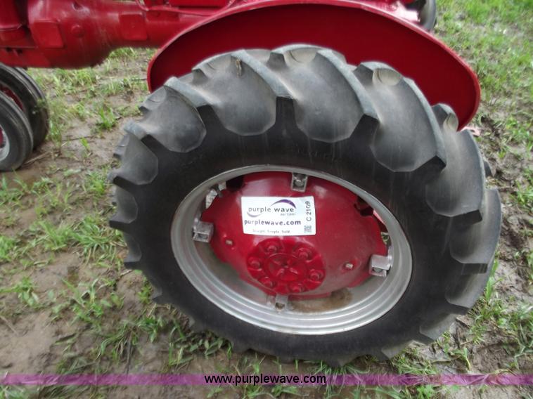 image for item C2109 Mccormick Farmall B Culti-Vision tractor
