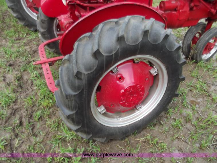 image for item C2109 Mccormick Farmall B Culti-Vision tractor