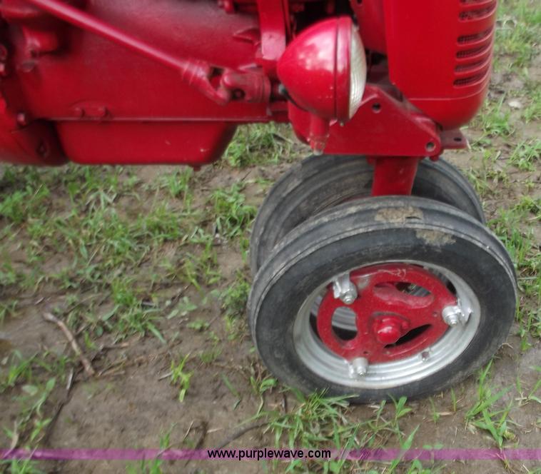 image for item C2109 Mccormick Farmall B Culti-Vision tractor