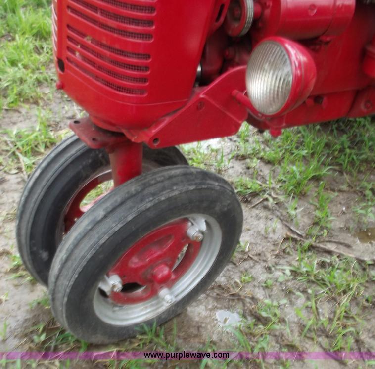 image for item C2109 Mccormick Farmall B Culti-Vision tractor