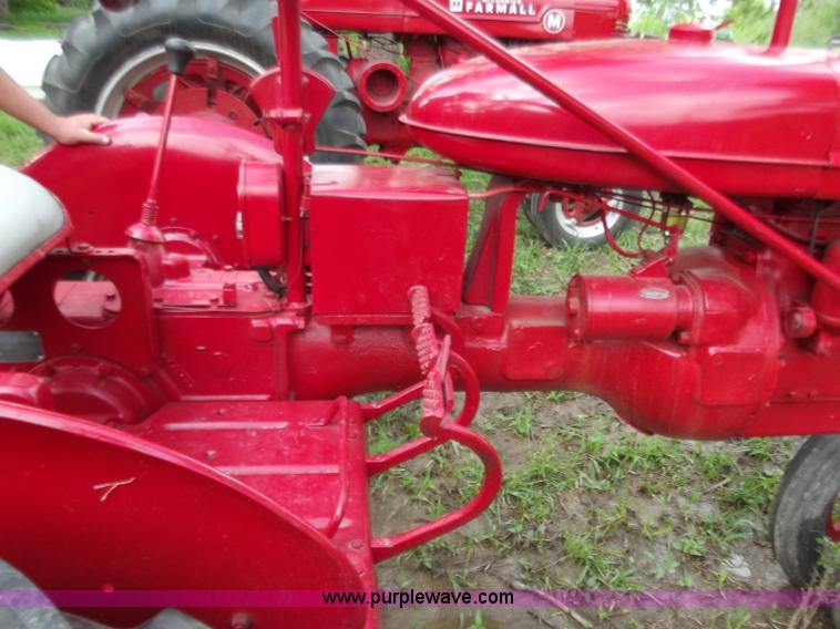 image for item C2109 Mccormick Farmall B Culti-Vision tractor