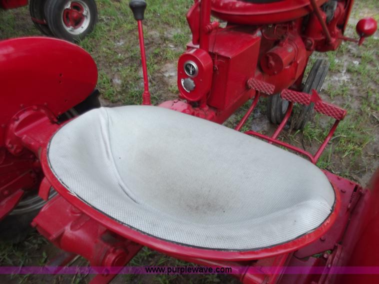 image for item C2109 Mccormick Farmall B Culti-Vision tractor