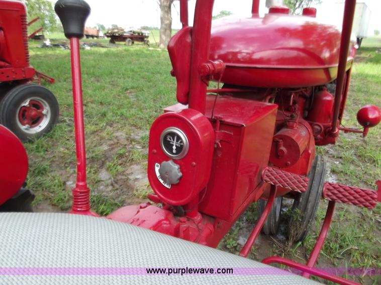 image for item C2109 Mccormick Farmall B Culti-Vision tractor