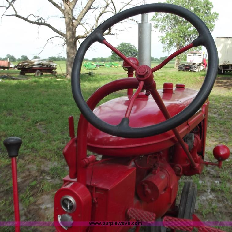 image for item C2109 Mccormick Farmall B Culti-Vision tractor