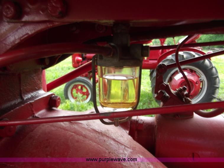 image for item C2109 Mccormick Farmall B Culti-Vision tractor