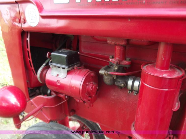 image for item C2109 Mccormick Farmall B Culti-Vision tractor