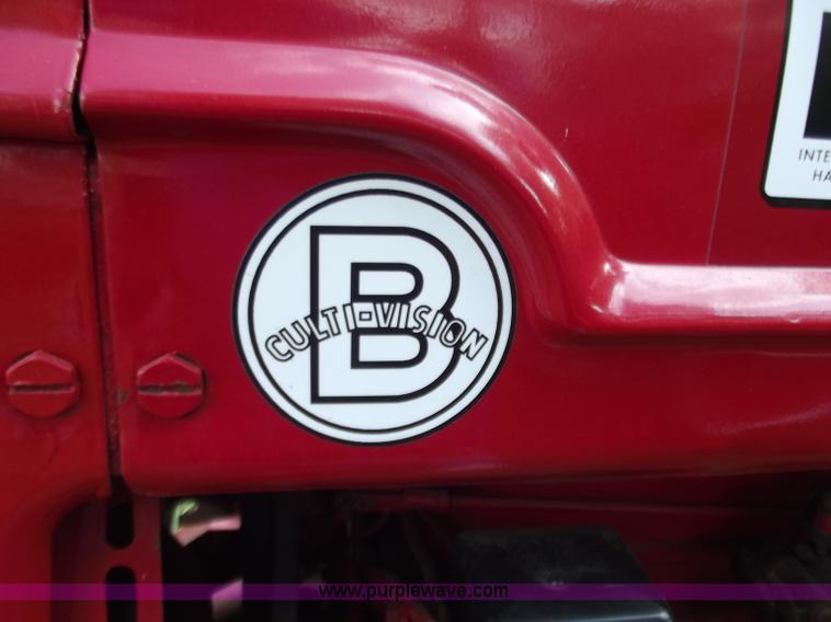 image for item C2109 Mccormick Farmall B Culti-Vision tractor