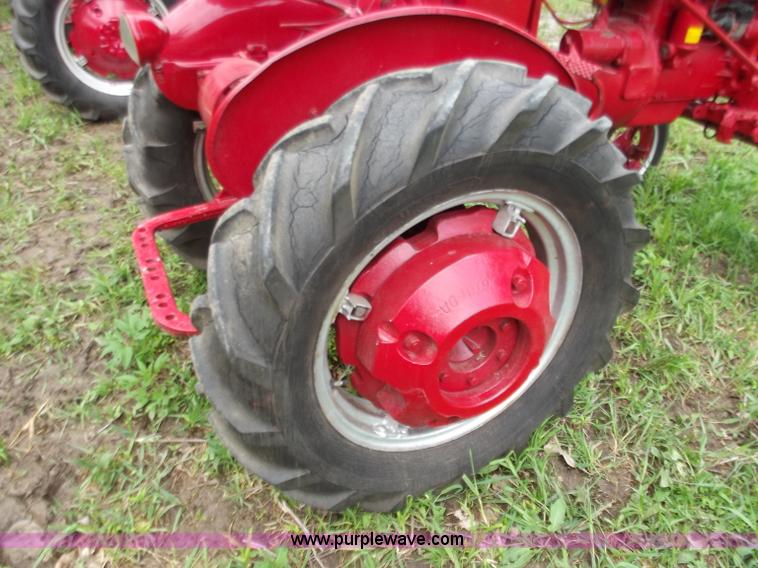 image for item C2110 1940 Mccormick Farmall A Culti-Vision tractor