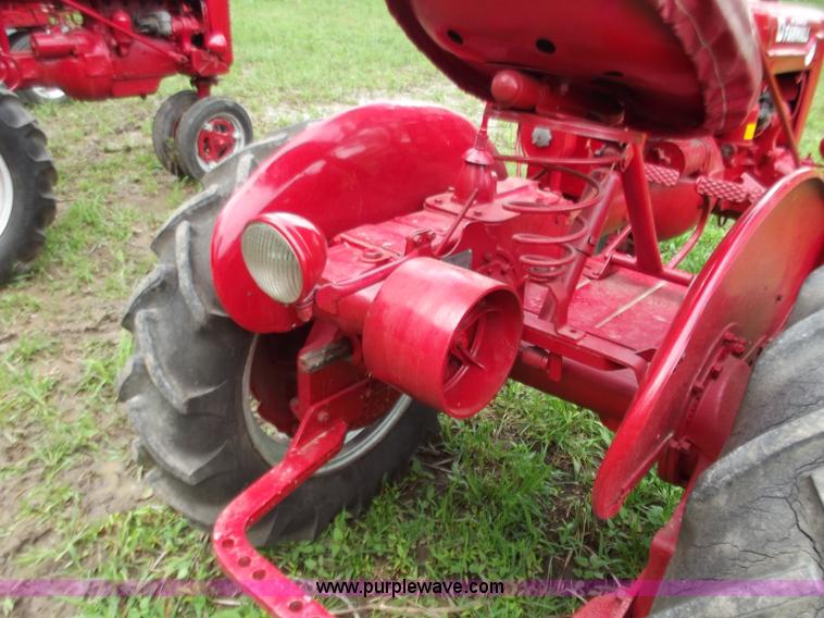 image for item C2110 1940 Mccormick Farmall A Culti-Vision tractor