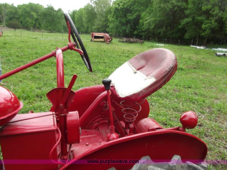 image for item C2110 1940 Mccormick Farmall A Culti-Vision tractor