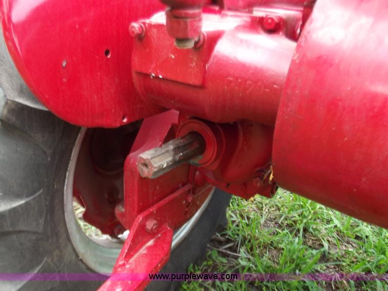 image for item C2110 1940 Mccormick Farmall A Culti-Vision tractor