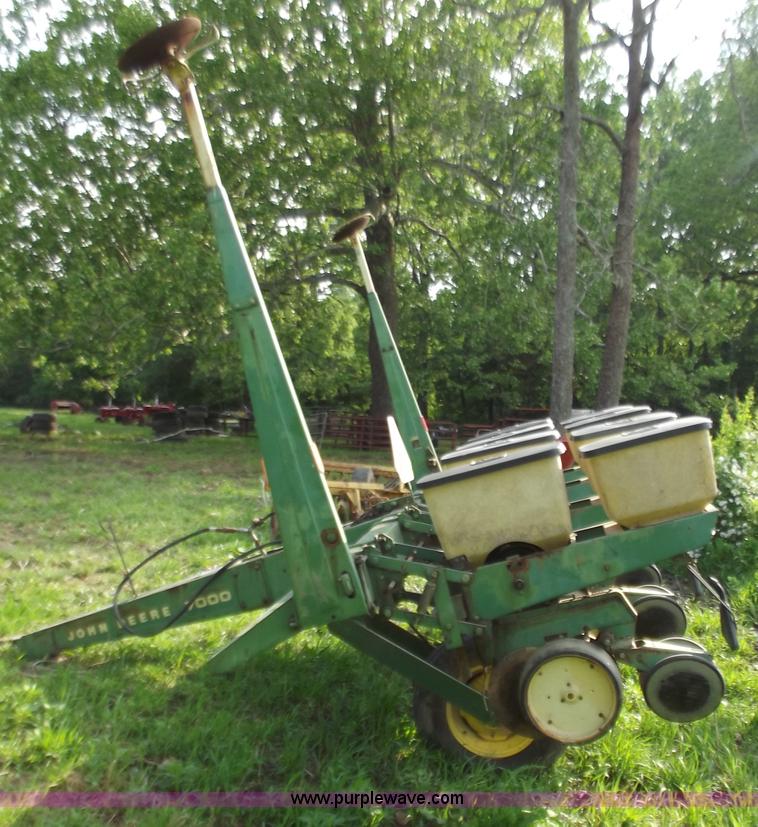image for item C2111 John Deere 7000 four row planter