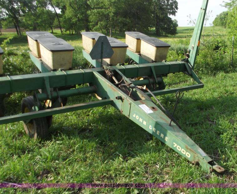 image for item C2111 John Deere 7000 four row planter