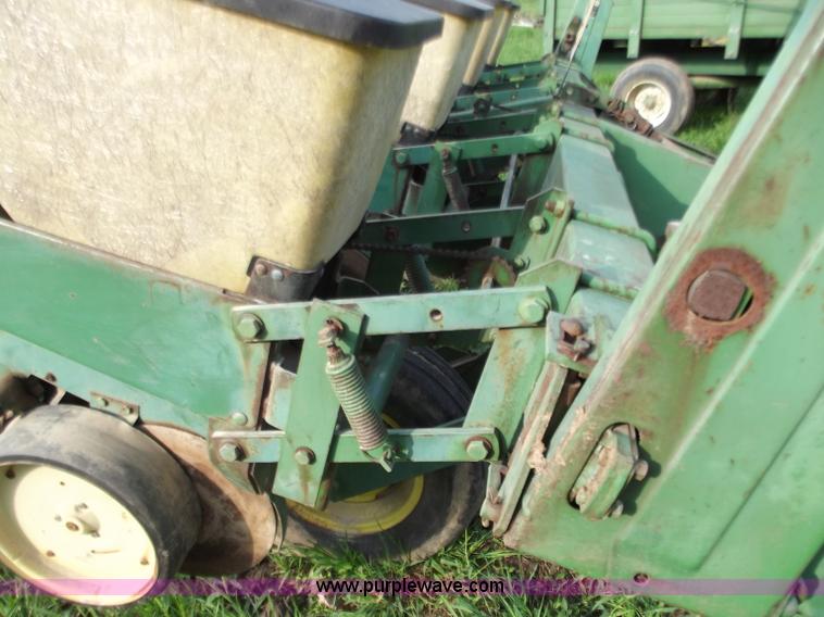 image for item C2111 John Deere 7000 four row planter