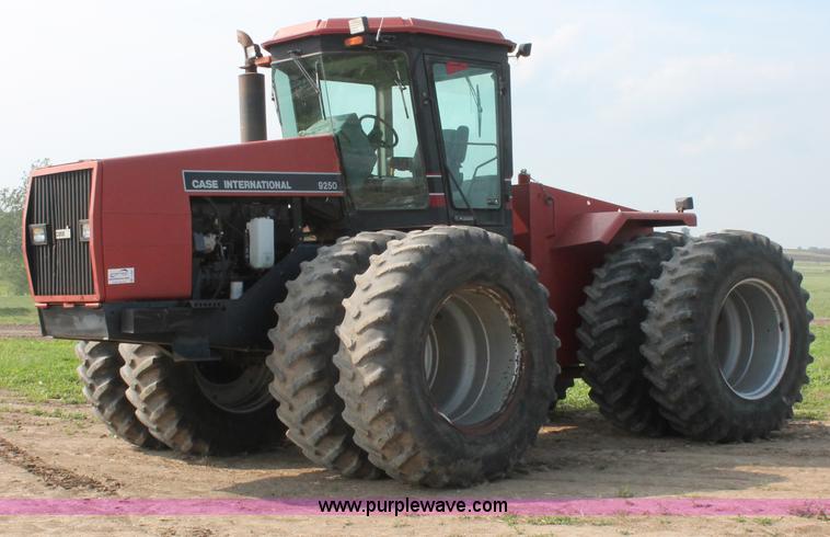 image for item C2501 1995 Case IH 9250 4WD tractor