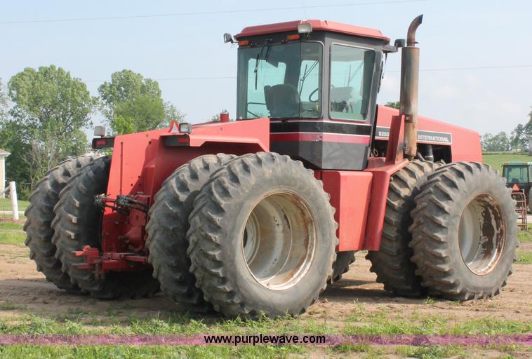 image for item C2501 1995 Case IH 9250 4WD tractor