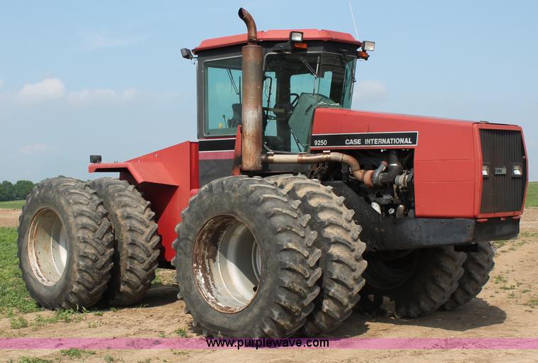 image for item C2501 1995 Case IH 9250 4WD tractor