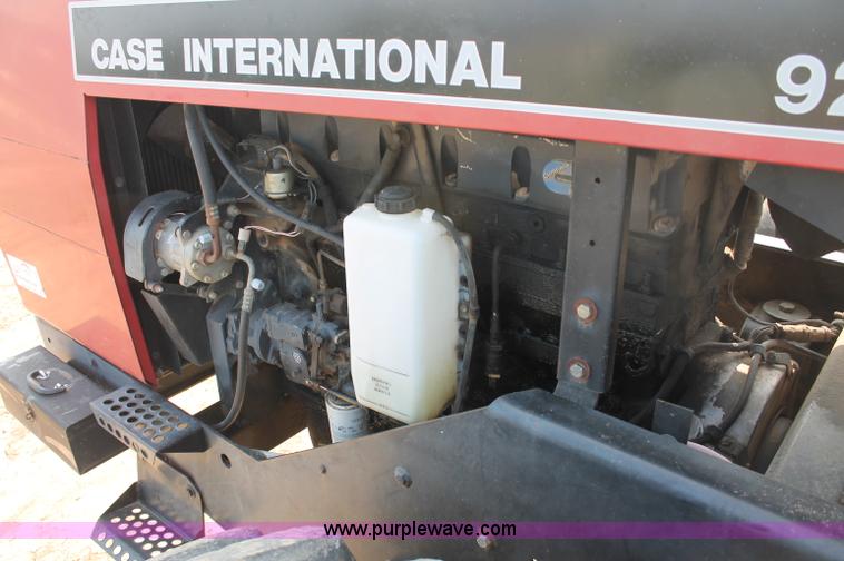 image for item C2501 1995 Case IH 9250 4WD tractor