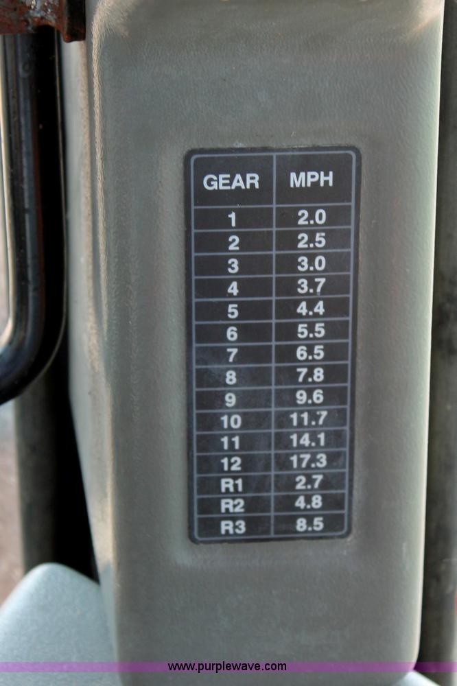 image for item C2501 1995 Case IH 9250 4WD tractor