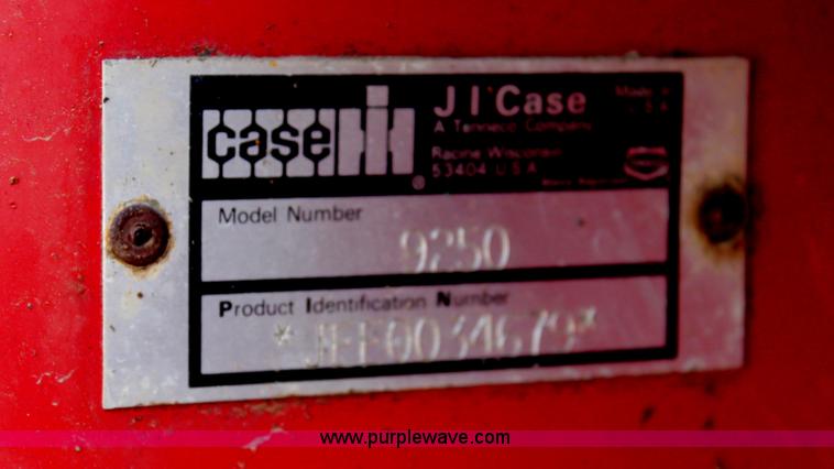 image for item C2501 1995 Case IH 9250 4WD tractor