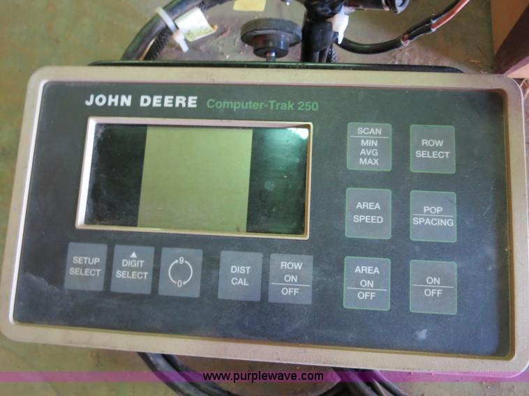 John Deere Computer-Trak 250 monitor in Gruver, TX | Item C9680 sold