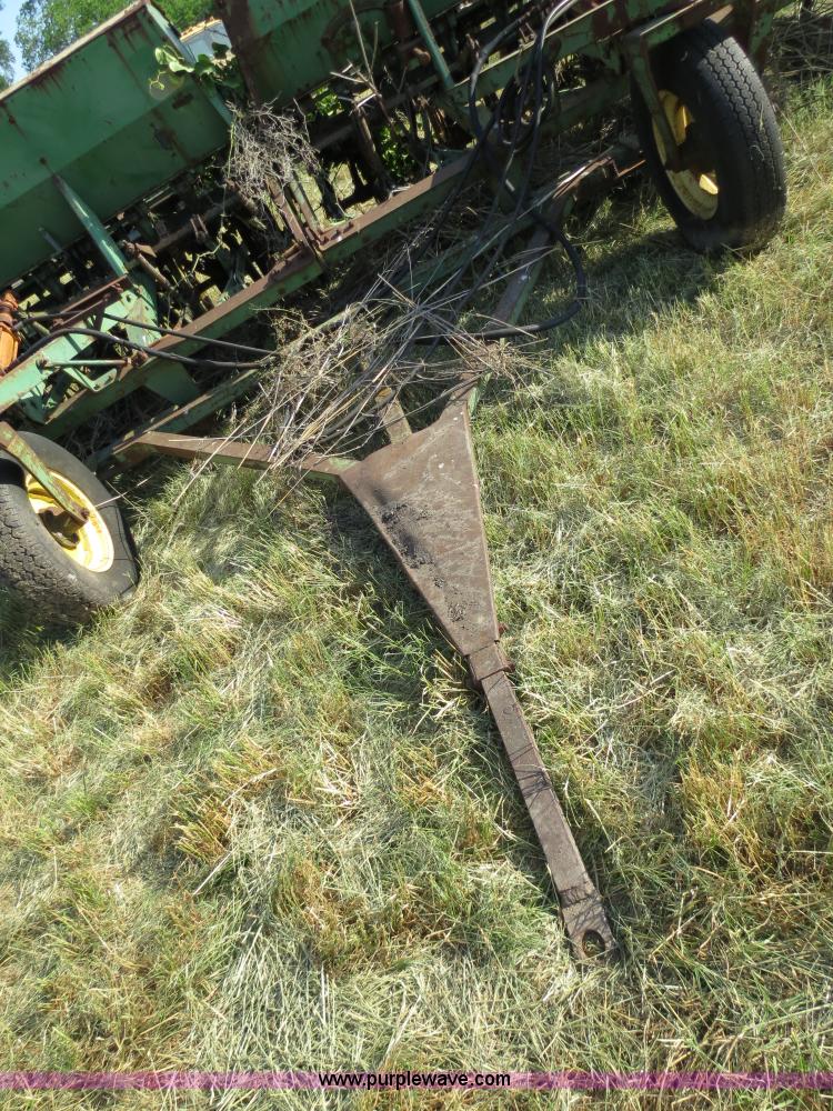 image for item C9695 John Deere 15' hoe drill